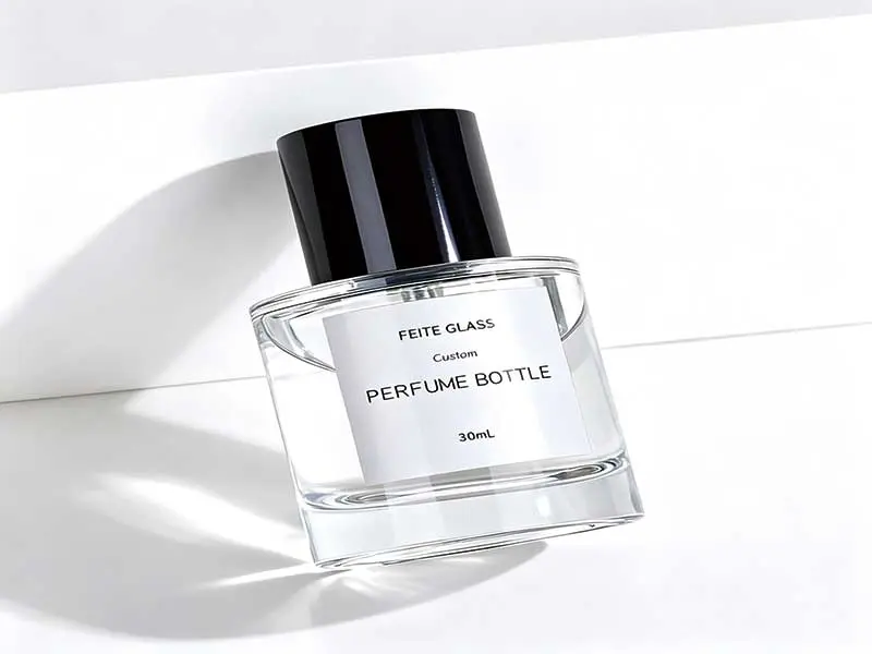 YZ-B001 30ml bottle detail