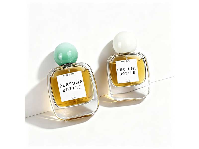 YZ-B011 30ml perfume bottle with round lid – YiZhou Packaging