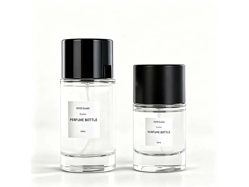 YZ-B006 50ml and 100ml bottle comparison
