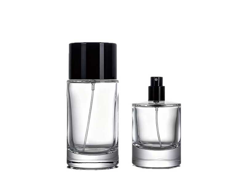 YZ-B006 custom glass perfume bottle 50ml - YiZhou Packaging