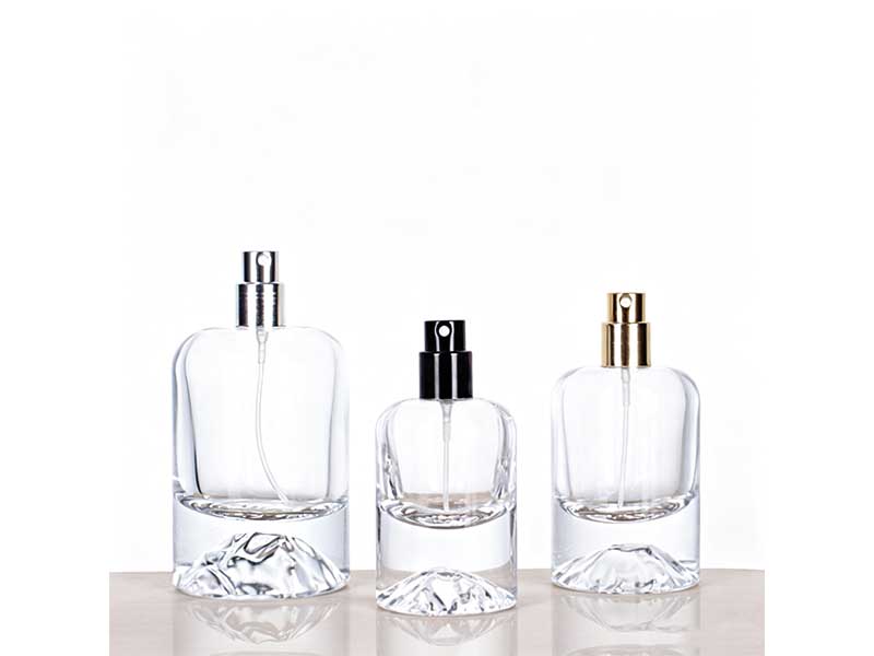 YZ-B015 50ml iceberg transparent perfume bottle in stock – YiZhou Packaging