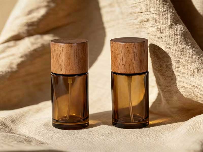 YZ-B010 amber glass bottle