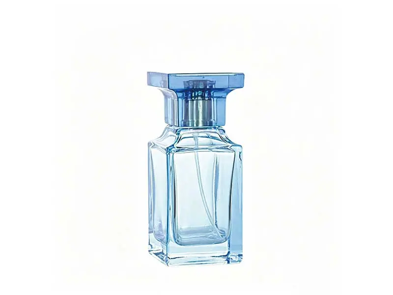 YZ-B012 50ml travel size spray bottle with premium matte black finish – YiZhou Packaging