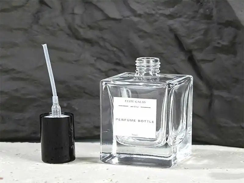 YZ-B007 square bottle and round cap