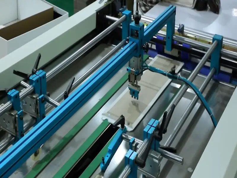 YiZhou Packaging fully automatic packaging machine