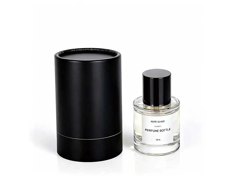 YZ-B001 black paper tube