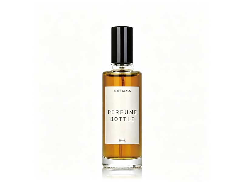 YZ-B008 custom 50ml perfume glass packaging - YiZhou Packaging