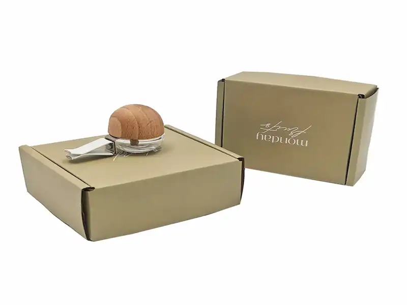 Custom corrugated paper boxes for perfume shipping