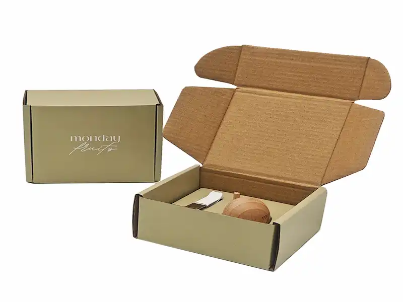 Custom corrugated shipping boxes for perfume packaging