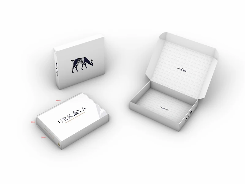 Custom corrugated shipping box - YiZhou Packaging