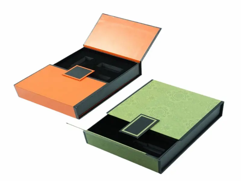 Custom double door magnetic boxes – YiZhou Packaging