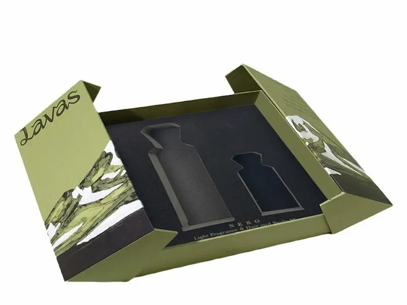 Custom double door perfume boxes – YiZhou Packaging