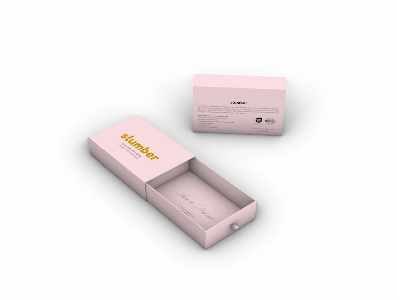 Custom drawer paper box - YiZhou Packaging