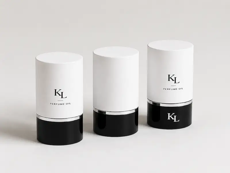 Custom glass bottles paper tube packaging – YiZhou Packaging