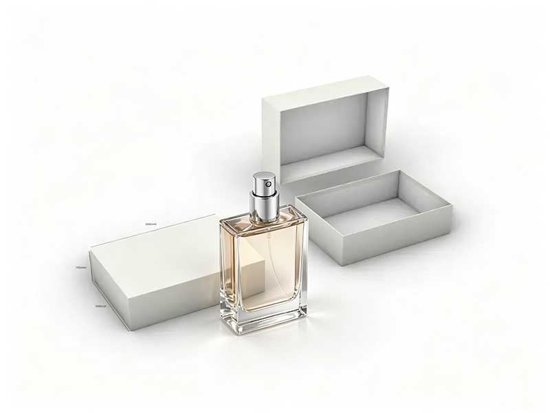 Custom rigid paper boxes with glass bottles - YiZhou Packaging