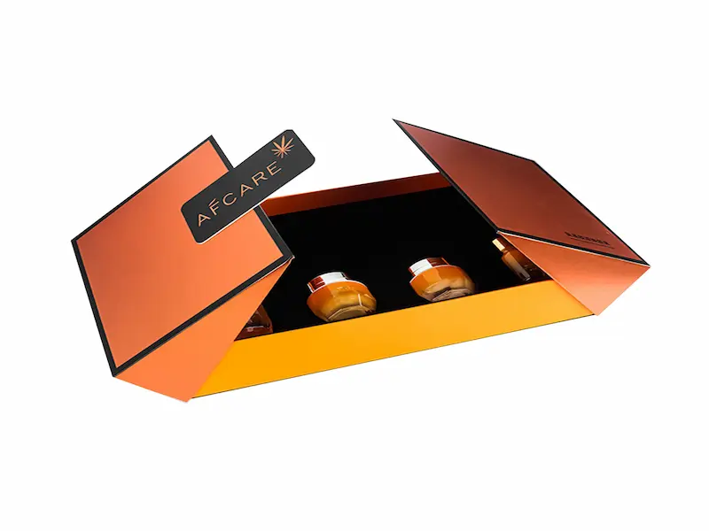 Custom luxury double door boxes for perfume – YiZhou Packaging