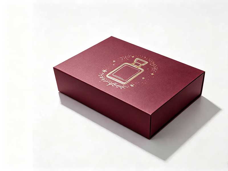 Custom luxury magnetic closure box for perfume – YiZhou Packaging