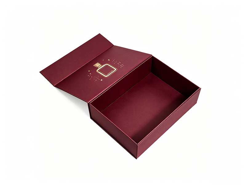 Custom magnetic closure rigid paper box folding style – YiZhou Packaging