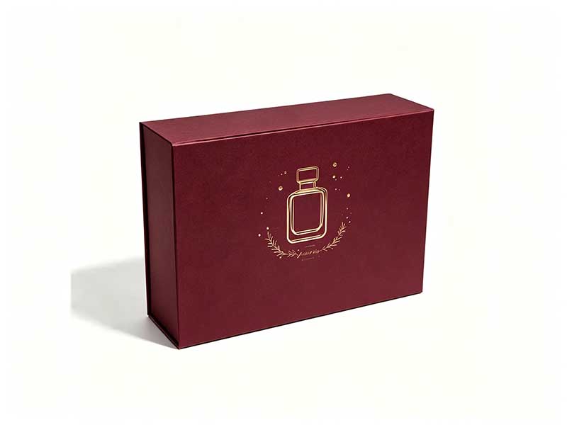 Custom magnetic folding box for perfume packaging – YiZhou Packaging