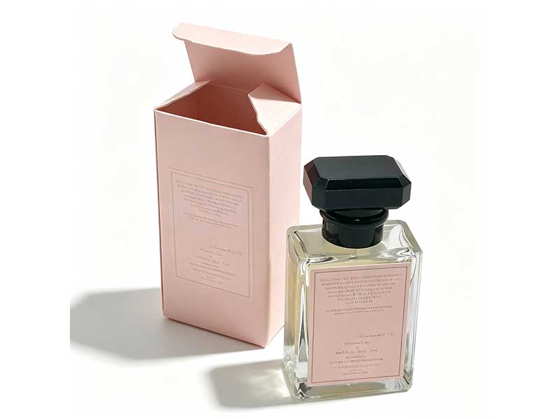 Custom paper card boxes and perfume bottles – YiZhou Packaging