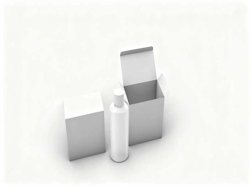 Custom paper card box and bottle – perfume packaging for luxury fragrances