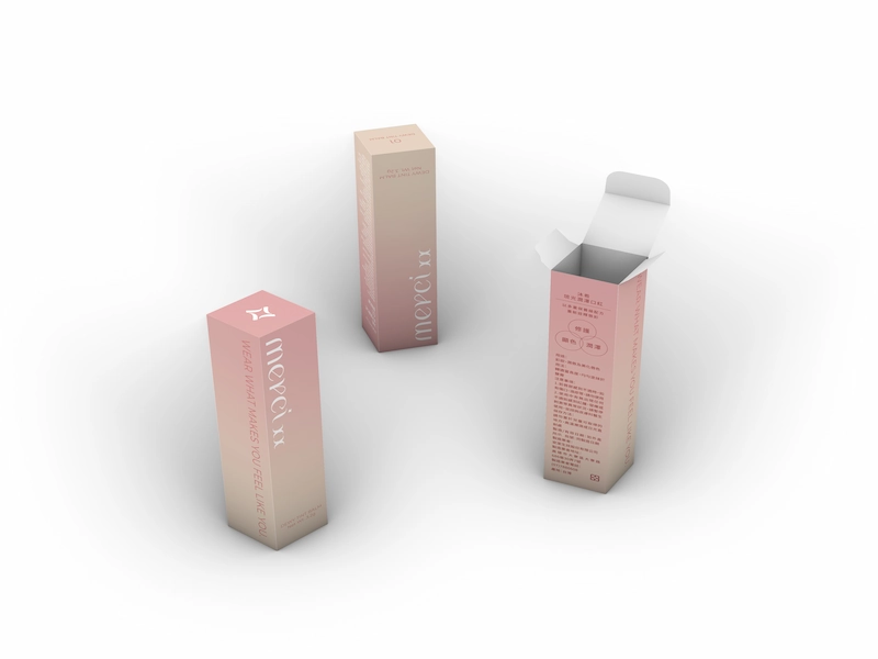 Custom paper card box - YiZhou Packaging