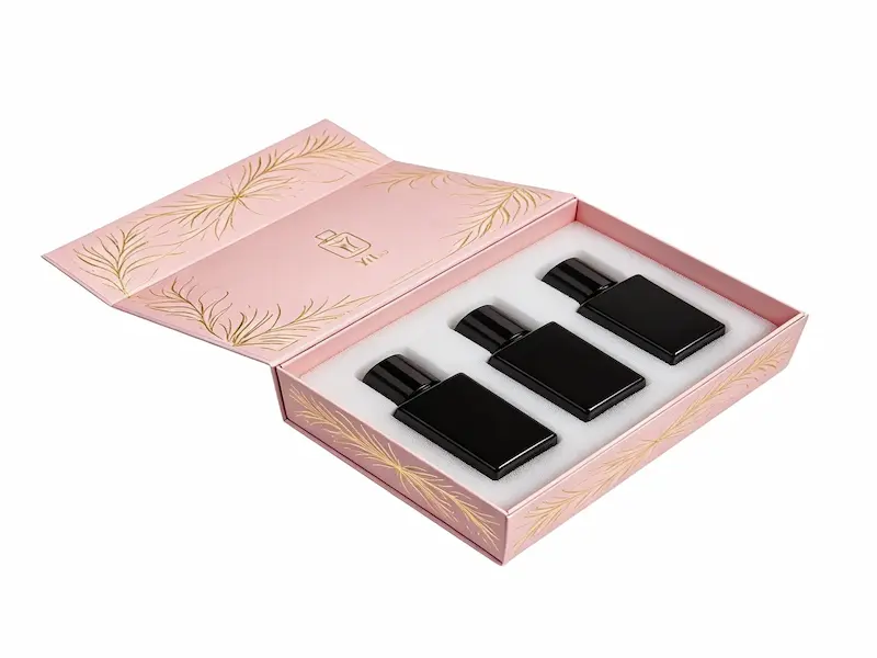 Custom perfume bottle and magnetic box – YiZhou Packaging