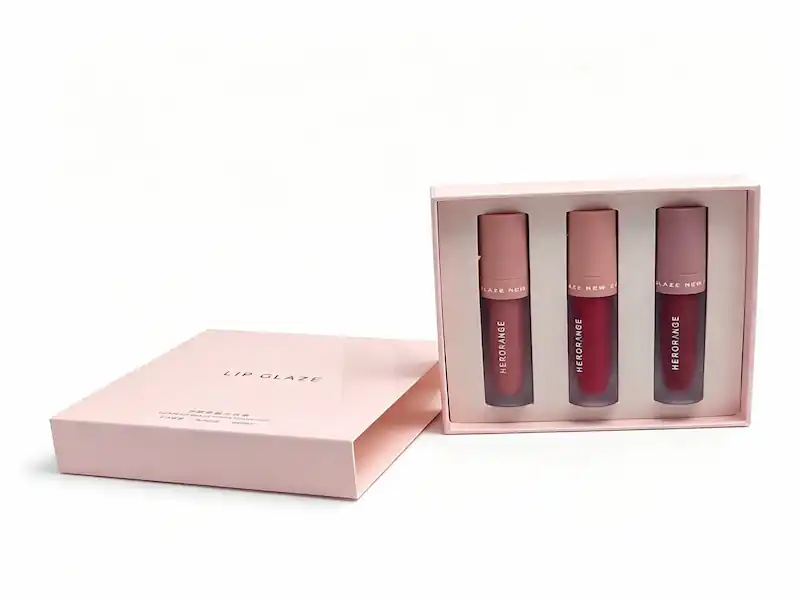Drawer style perfume packaging