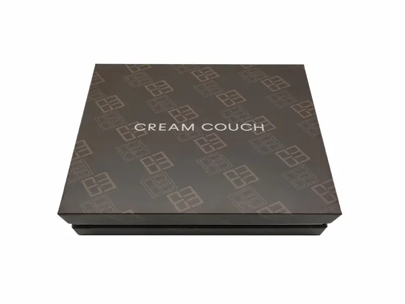 Lid and base box for perfume