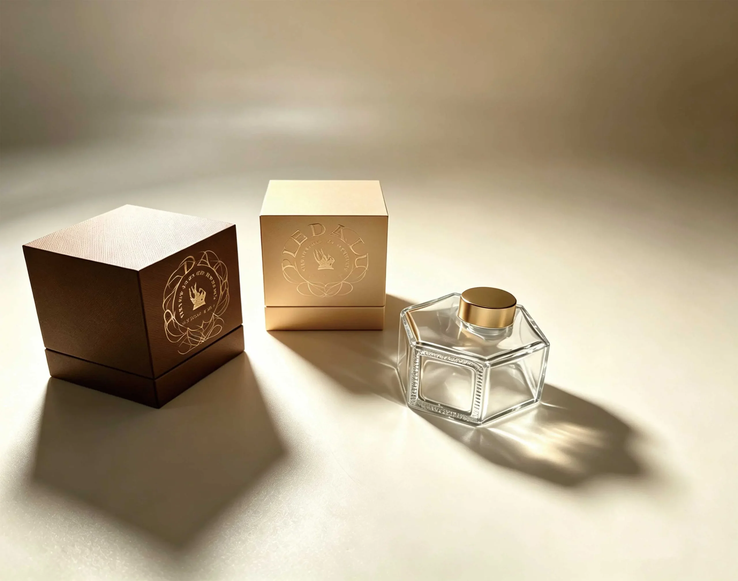 Custom perfume packaging boxes with bottle – luxury fragrance packaging