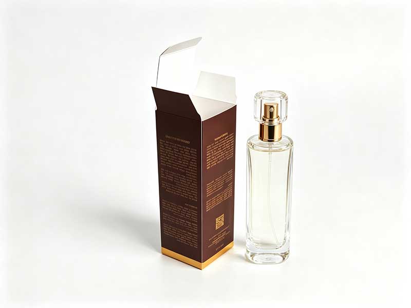 Custom perfume paper card box and custom bottle – YiZhou Packaging