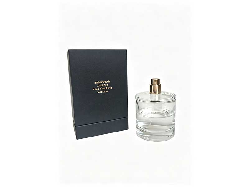 Lid and base box packaging suitable for high-end fragrance brands