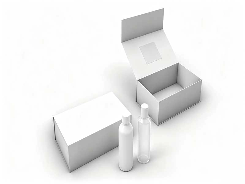 Custom rigid paper box and bottle – perfume bottle wholesale