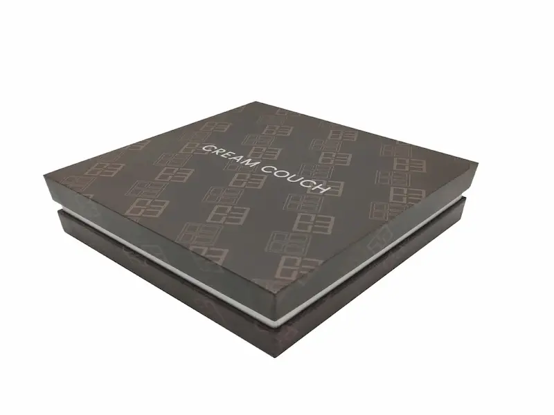 Custom lid and base boxes