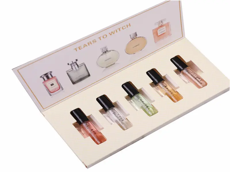 Custom perfume trial packaging box - YiZhou Packaging