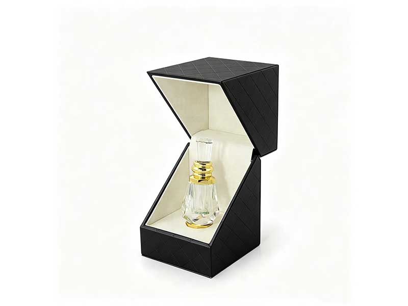 Fully custom paper box and glass bottle for luxury perfume – YiZhou Packaging