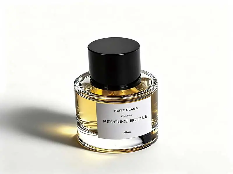 Set of YZ-B001 30ml glass perfume bottles
