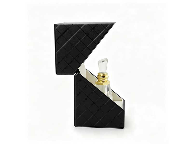 Luxury custom paper box and glass bottle for perfume – YiZhou Packaging