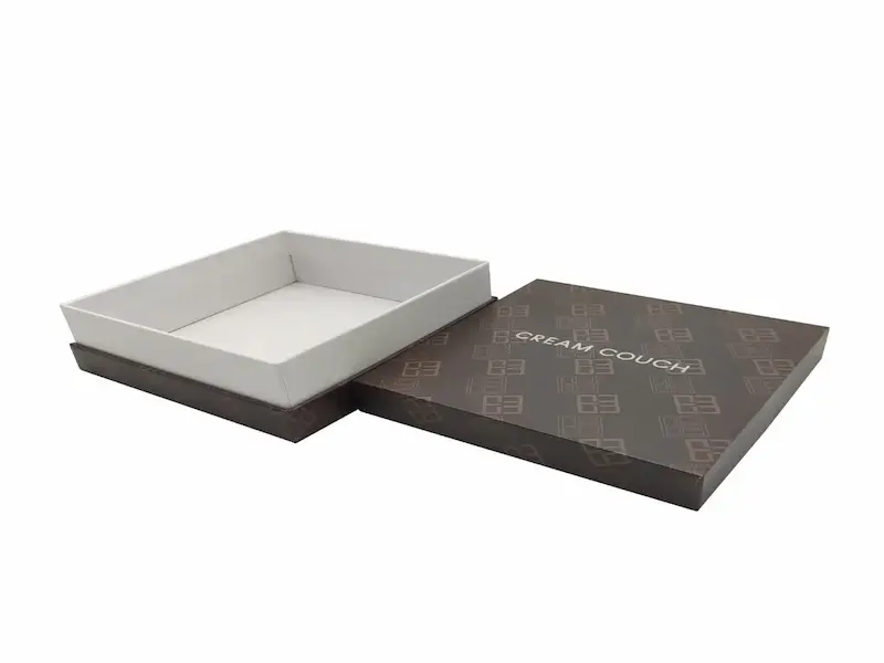 Custom perfume lid and base box