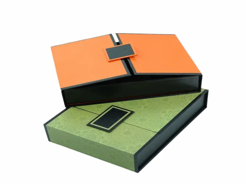 Luxury perfume packaging double door box – YiZhou Packaging