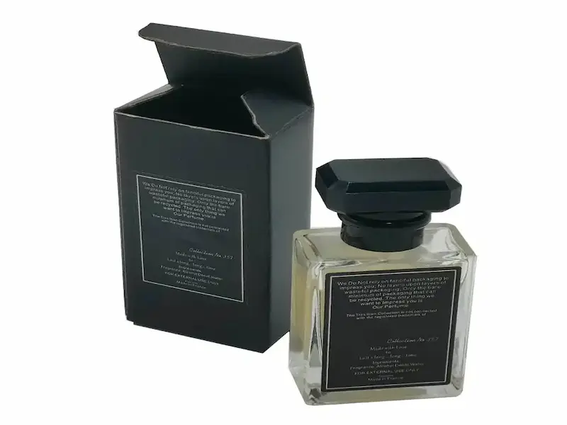 YiZhou Packaging - Custom Paper Card Perfume Boxes