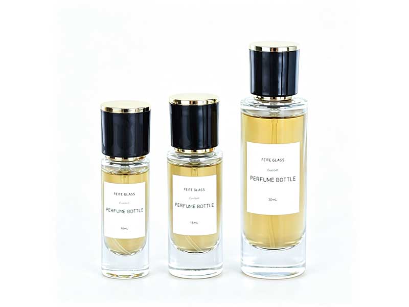 YZ-B002 glass perfume bottle 10ml 15ml 30ml - YiZhou Packaging