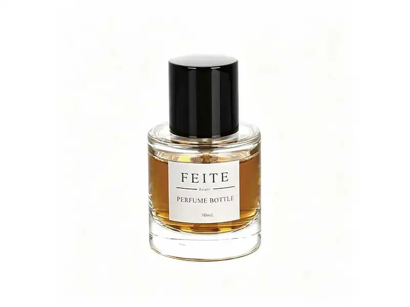 YZ-B001 glass perfume bottle 30ml - YiZhou Packaging