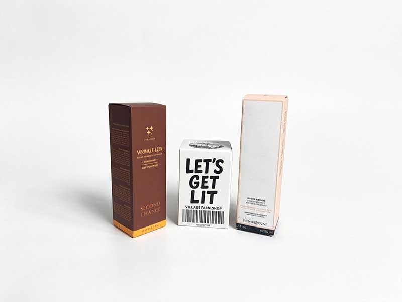 Perfume paper card box and custom glass bottle – YiZhou Packaging