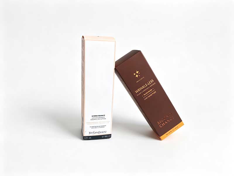 Perfume paper card packaging and glass bottle – YiZhou Packaging
