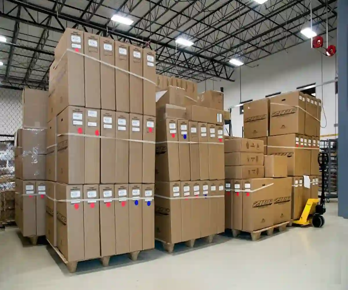 YiZhou Packaging warehouse - free storage and after-sales service