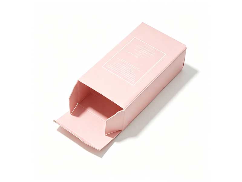 Pink paper card boxes for fragrance – YiZhou Packaging