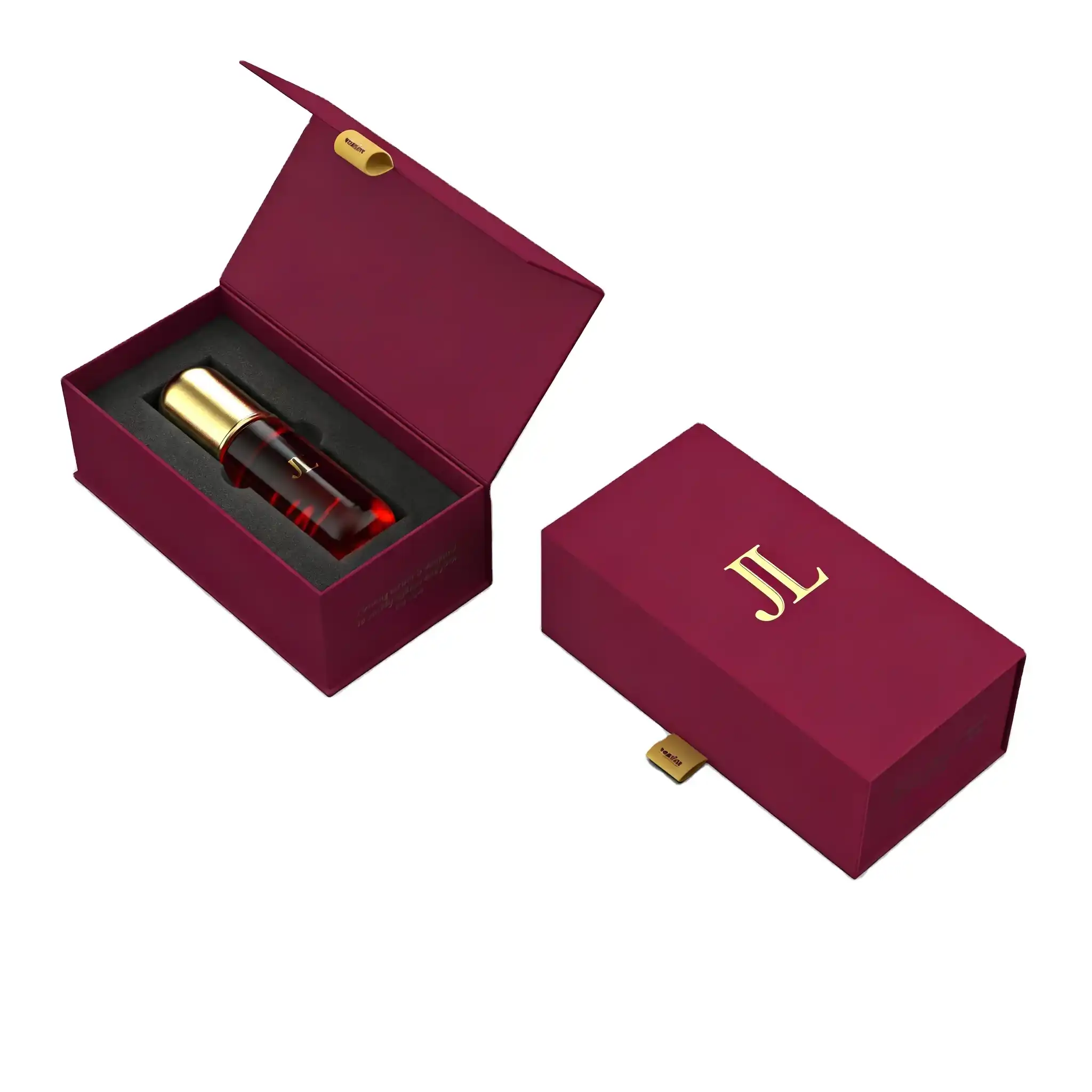Rigid magnetic paper box