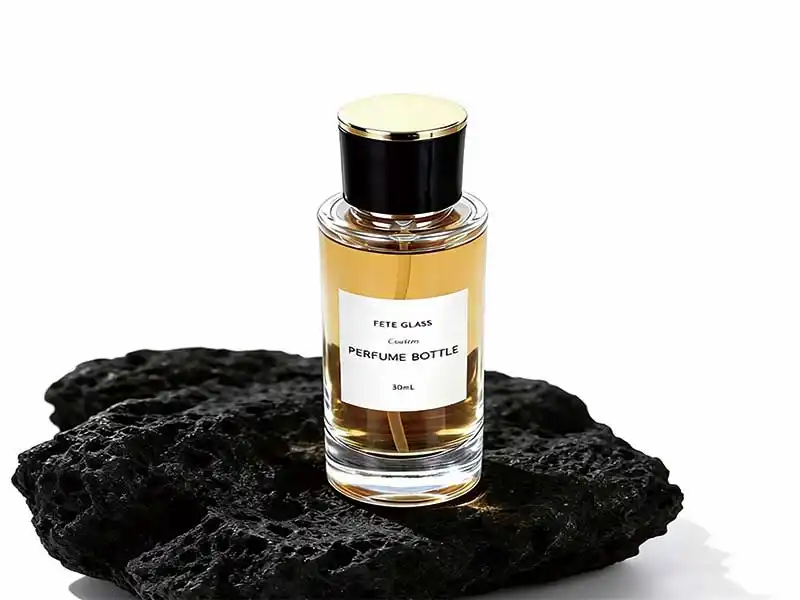 YZ-B002 30ml glass perfume bottle packaging