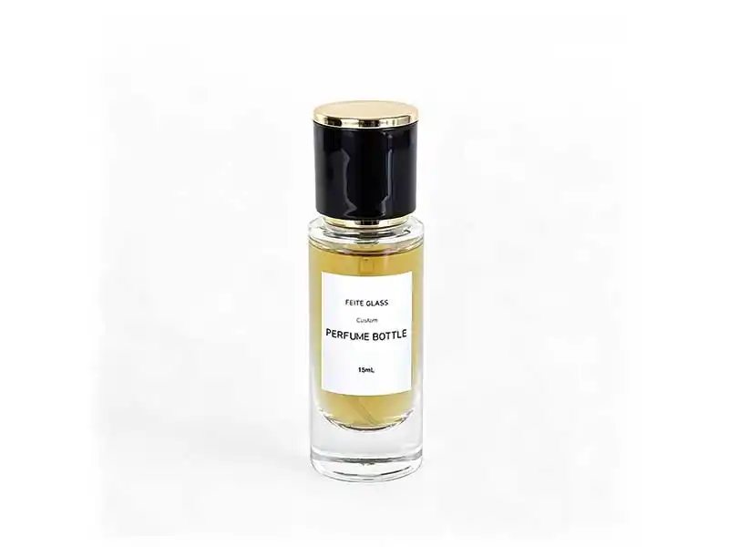 YZ-B002 15ml perfume bottle detail